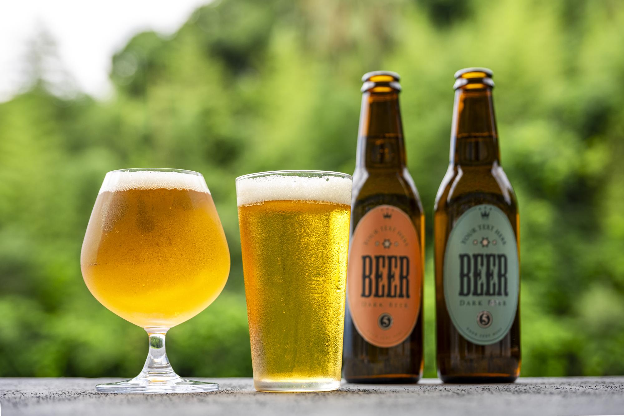 冷えた美味しいクラフトビール