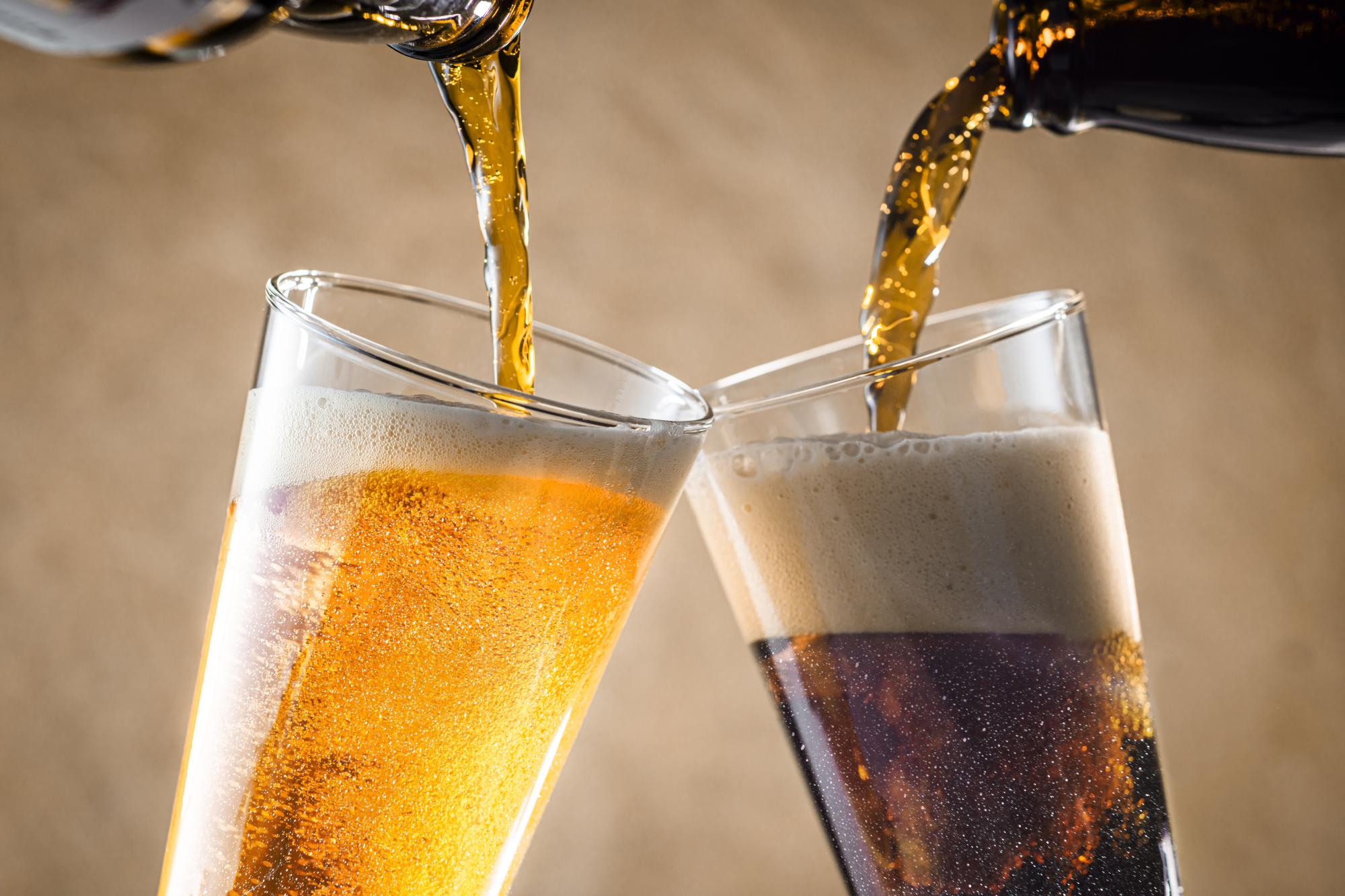 美味しいビール